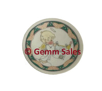 Precious Moments Christmas Ornament Plate Vintage Rejoice O Earth Ornament 1993