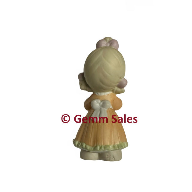 Precious Moments Love is the Key Figurine 1998