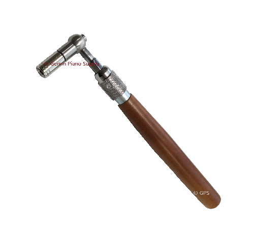 Professional Piano Extension Tuning Lever with Wood Handle