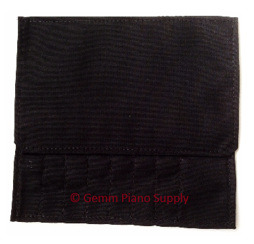 Piano Canvas Regulating Tool Case, 8 Slots