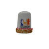 Salt Lake 2002 Olympic Games Souvenir Thimble - Official Mascot