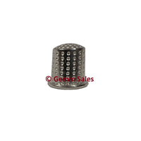 SeaWorld California Metal Souvenir Thimble