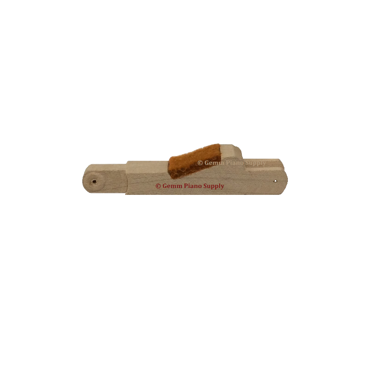 Spinet Piano Auxiliary Whippen