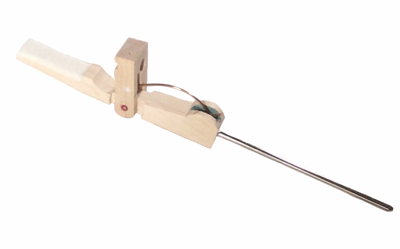 Spinet Piano Damper Lever with Flange Set of 6