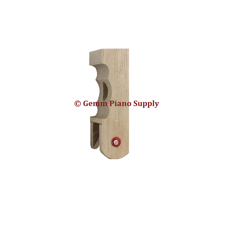 Steinway Upright Piano Single Flange