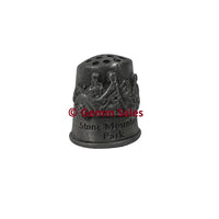 Stone Mountain Park Georgia Metal Souvenir Thimble
