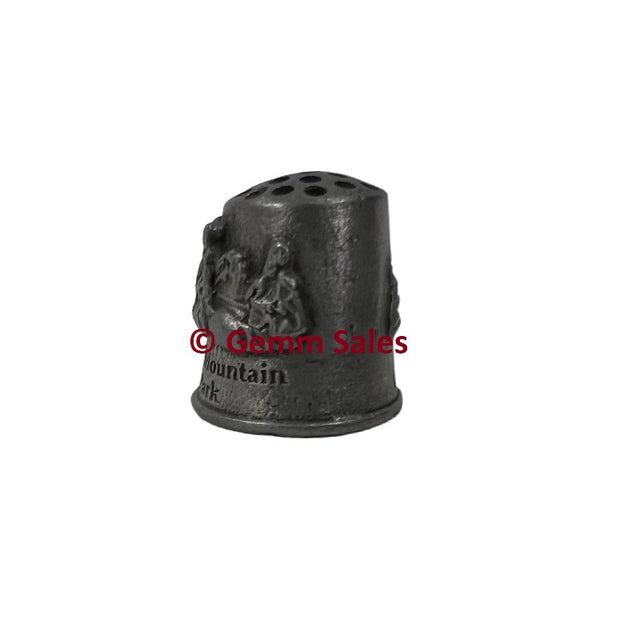 Stone Mountain Park Georgia Metal Souvenir Thimble