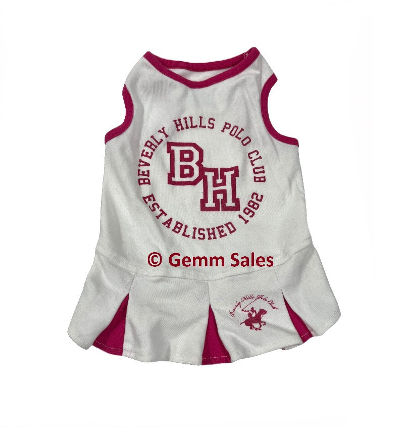 Tennis Dog Dress Beverly Hills Polo Club - Small