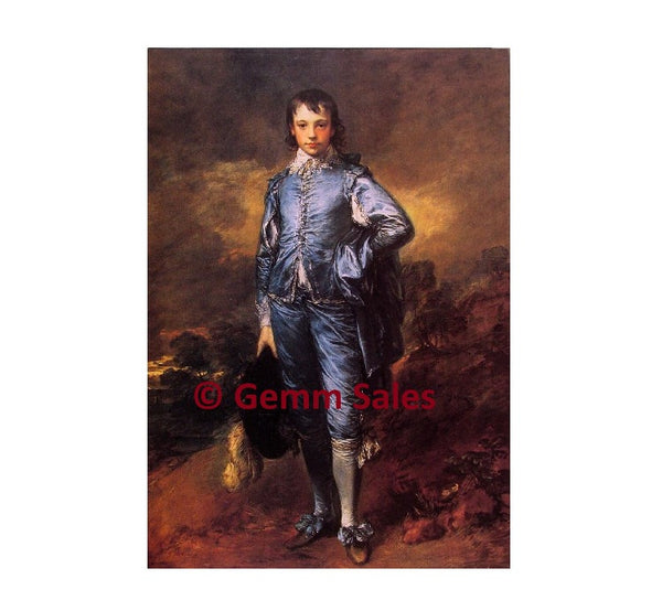 The Blue Boy Print 1770 by Thomas Gainsborough