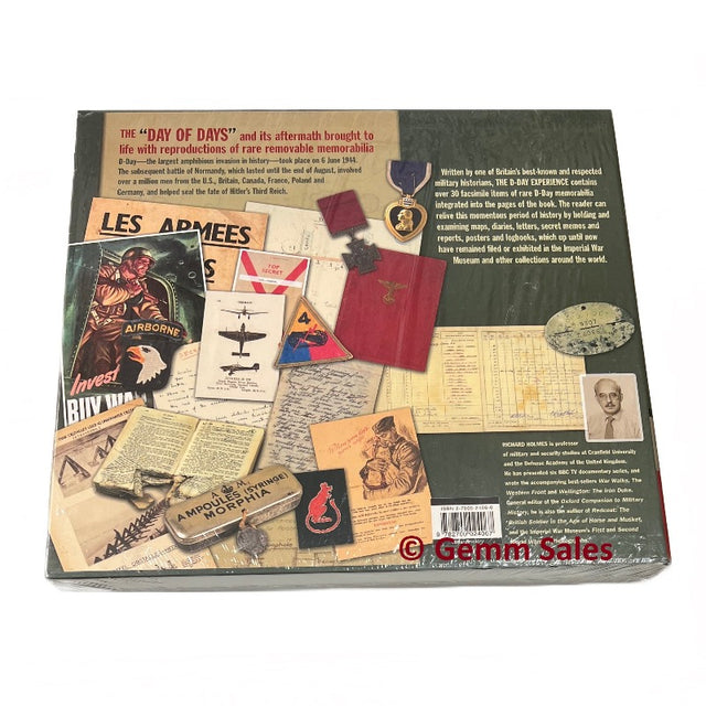 The D-Day Experience: From The Invasion to the Liberation of Paris by Richard Holmes