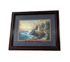 Thomas Kinkade Light of Peace Framed Print