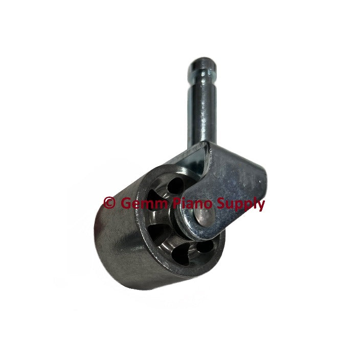Upright Piano Caster Iron Wheel 1-3/8" Dia. with Socket