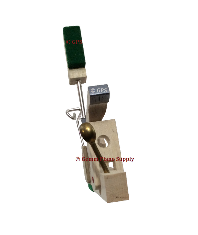 Upright Piano Whippen with Sticker Type - Right