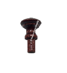 Piano Wood Desk Knob with Peg End Type, Walnut