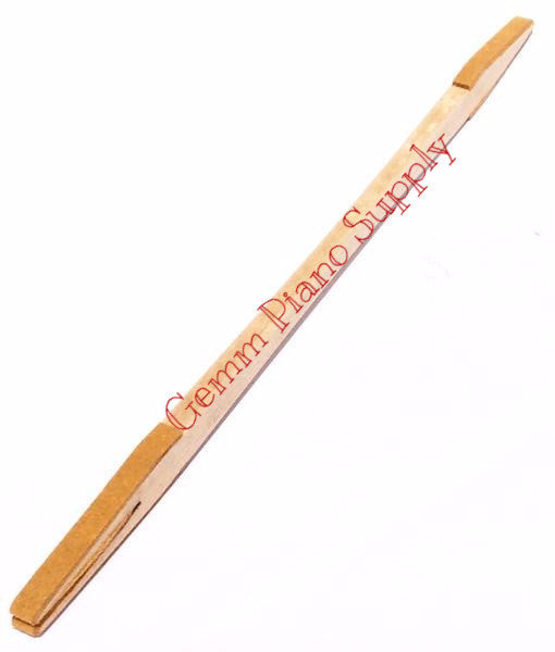 Piano Tuning Wooden Mute, Double Ended 7-1/2"