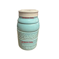 World Market Mason Jar Measuring Cups - Teal