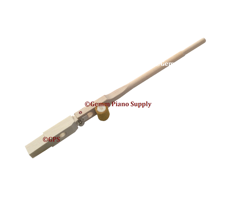 Yamaha Grand Piano Shank and Flange, Old Type