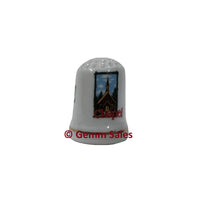 Yosemite National Park Chapel Souvenir Thimble