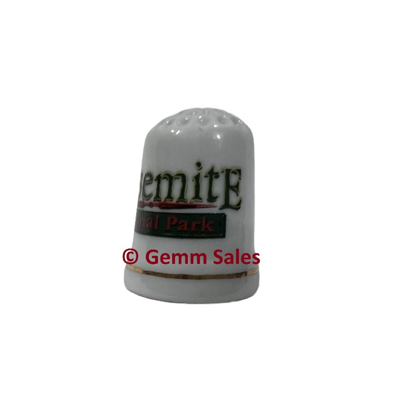 Yosemite National Park Chapel Souvenir Thimble
