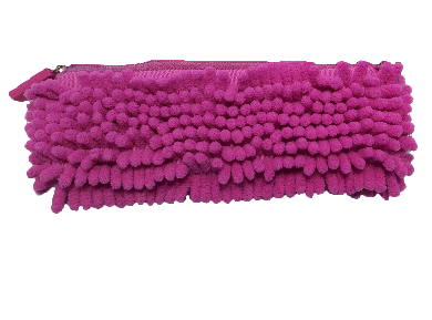 Yoobi Fuzzy Pencil Case Fussia
