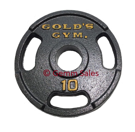 Gold's Gym Exercise Weight Lifting Olympic Plates