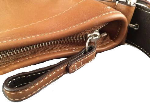 Coach Leather Brown Handbag H33-9541