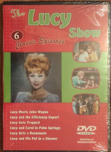 The Lucy Show 6 Classic Episodes, Comedy, DVD
