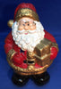 Ceramic Santa Clause Tea Light Holder