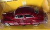 Motor Works 1948 Metallic Red Chevy Aerosedan Fleetline