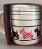 Scottish Terrier Two Mug Set from the makers of Walkers Shortbread