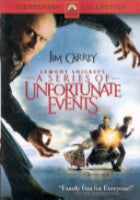 Lemony Snicket's A Series of Unfortunate Events (DVD, 2005, Widescreen Collection)
