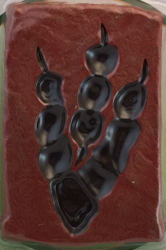 Safari Dinosaur Footprint Fossil Toy