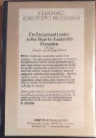 The Exceptional Leader:Action Steps for Leadership Formation DVD by Jack Zenger