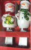 Stainless Steel 2 Snowman Christmas Spreaders