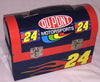 Du Pont Motorsports #24 Metal Lunchbox 10" x 7"