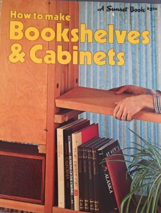 How To Make Bookshelves And Cabinets
