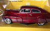 Motor Works 1948 Metallic Red Chevy Aerosedan Fleetline