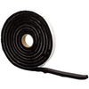 md Door & Window Premium Sponge Rubber Weatherstrip 1/4" x 1" x 10 ft