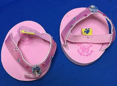 Build-A-Bear Workshop Pink Thong Sandals