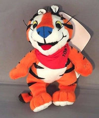Tony The Tiger Plush Toy - 2000 6 1/2"