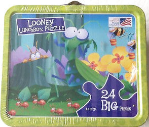 Wacky Bugs A Looney Lunchbox 24 Large Piece Puzzle