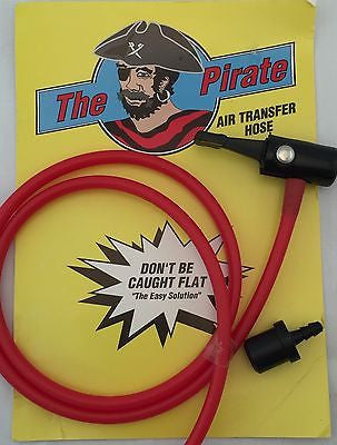 The Pirate 1/4" x 34" Multi-purpose Air Transfer Hose