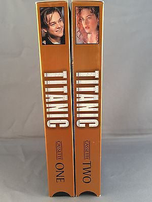 Titanic (VHS, 1999, Collectors Edition)