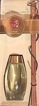 Pure Radiance Holiday YULETIDE Premium Reed Diffuser