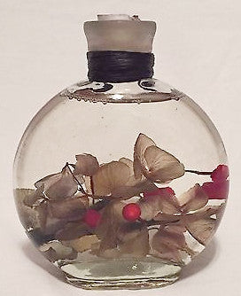 Magnolia Lane Refillable Oil Lamp
