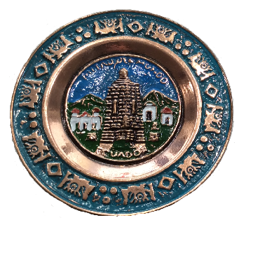 Authentic Ecuador Mitad Del Mundo Magnet Souvenir