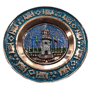 Authentic Ecuador Faro De Santa Ana Magnet Souvenir