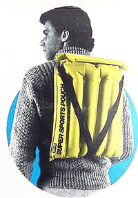 Sima Sports Pouch Backpack Conversion Kit, Convert Any Pouch to a Backpack