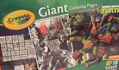 Giant Teenage Mutant Ninja Turtles Coloring Pages, Crayola.com