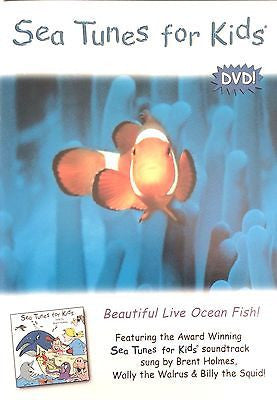Sea Tunes for Kids (DVD, 2006)